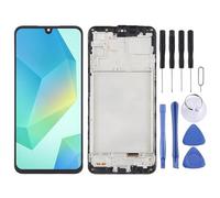 ZZjingli Pièces de Rechange Écran LCD OLED 6,66 Pouces avec châssis for Samsung Galaxy A16 4G SM-A165F