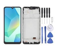 ZZjingli Pièces de Rechange Écran LCD OLED de 6,46 Pouces avec châssis for Samsung Galaxy A16 4G SM-A165F