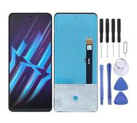 ZZjingli Pièces de Rechange Écran LCD TFT for ZTE Nubia RedMagic 6R NX666J avec numériseur Complet, ne prenant Pas en Charge l'identification par Empreinte Digitale