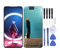 ZZjingli Pièces de Rechange Écran LCD TFT for ZTE Nubia RedMagic 7 Pro / 7S Pro avec numériseur Complet, ne prenant Pas en Charge l'identification par Empreinte Digitale