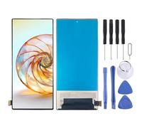 ZZjingli Pièces de Rechange Écran LCD TFT for ZTE Nubia Z60 Ultra avec numériseur Complet, ne prenant Pas en Charge l'identification par Empreinte Digitale