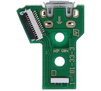 ZZjingli Pièces de Rechange for contrôleur Sony PS4 JDS-040 Chargeur USB Carte PCB avec câble Flexible