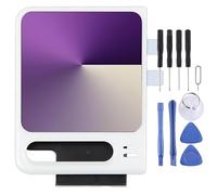 ZZjingli Pièces de Rechange for écran secondaire LCD Huawei Pura X avec Assemblage Complet de numériseur (Blanc) (Gris) (Noir)(Blanc)