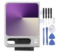 ZZjingli Pièces de Rechange for écran secondaire LCD Huawei Pura X avec Assemblage Complet de numériseur (Blanc) (Gris) (Noir)(Grey)