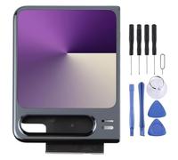 ZZjingli Pièces de Rechange for écran secondaire LCD Huawei Pura X avec Assemblage Complet de numériseur (Blanc) (Gris) (Noir)(Black)