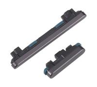 ZZjingli Pièces de Rechange for Google Pixel 7A Bouton d'alimentation + Bouton de contrôle du Volume(Black)