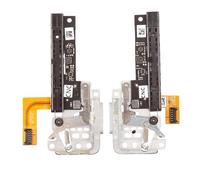 ZZjingli Pièces de Rechange for Microsoft Surface Book 13.5 Pouces X938828-003/X938829-003 Jeu de Douilles de Porte-Carte Gauche et Droite