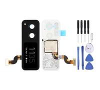 ZZjingli Pièces de Rechange for Motorola Razr 40/Razr Gen 3 écran secondaire LCD avec numériseur Assemblage Complet