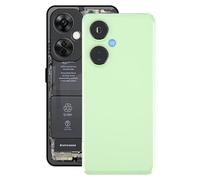 ZZjingli Pièces de Rechange for OnePlus Nord CE 3 Lite Cache arrière de Batterie avec Cache d'objectif d'appareil Photo (Vert) (Vert)(Green)
