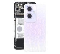 ZZjingli Pièces de Rechange for Oppo A79 5G Cache arrière de Batterie avec Objectif d'appareil Photo (Violet) (Vert)(Violet)