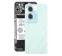 ZZjingli Pièces de Rechange for Oppo A79 5G Cache arrière de Batterie avec Objectif d'appareil Photo (Violet) (Vert)(Green)