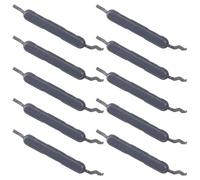ZZjingli Pièces de Rechange for Samsung Galaxy A07 4G SM-A075F 10 pièces Bouton de contrôle du Volume