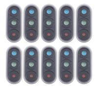 ZZjingli Pièces de Rechange for Samsung Galaxy A57 SM-A576B 10 pièces Couvercle d'objectif de caméra arrière