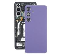 ZZjingli Pièces de Rechange for Samsung Galaxy S24 SM-S921B OEM Cache arrière de Batterie avec Cache d'objectif d'appareil Photo (Gris) (Bleu) (Violet Clair) etc.(Violet)