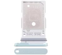 ZZjingli Pièces de Rechange for Samsung Galaxy S25 / S25+ SM-S931/S936 Tiroir de Carte SIM + Tiroir de Carte SIM(Green)