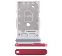 ZZjingli Pièces de Rechange for Samsung Galaxy S25 / S25+ SM-S931/S936 Tiroir de Carte SIM + Tiroir de Carte SIM(Red)