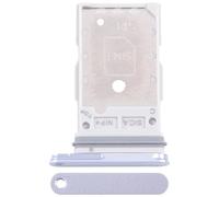 ZZjingli Pièces de Rechange for Samsung Galaxy S25 / S25+ SM-S931/S936 Tiroir de Carte SIM + Tiroir de Carte SIM(Silver)