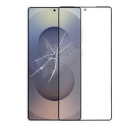 ZZjingli Pièces de Rechange for Samsung Galaxy S25 Ultra SM-S938B, lentille extérieure en Verre Avant avec adhésif optiquement Transparent OCA