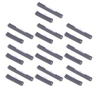 ZZjingli Pièces de Rechange for Samsung Galaxy S26 + SM-S947B 10 Boutons d'alimentation et Bouton de contrôle du Volume