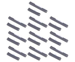 ZZjingli Pièces de Rechange for Samsung Galaxy S26 + SM-S947B 10 Boutons d'alimentation et Bouton de contrôle du Volume