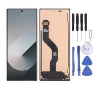 ZZjingli Pièces de Rechange for Samsung Galaxy Z Fold6 SM-F956B écran secondaire LCD TFT avec numériseur Assemblage Complet