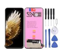 ZZjingli Pièces de Rechange for Tecno Spark 40 Pro + KM7 écran LCD TFT avec numériseur Assemblage Complet
