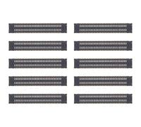 ZZjingli Pièces de Rechange for Xiaomi Redmi 10X 5G 10 pièces écran LCD connecteur FPC sur Carte mère(Color18)