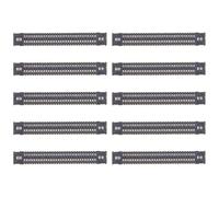 ZZjingli Pièces de Rechange for Xiaomi Redmi 10X 5G 10 pièces écran LCD connecteur FPC sur Carte mère(Color28)