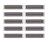 ZZjingli Pièces de Rechange for Xiaomi Redmi 10X 5G 10 pièces écran LCD connecteur FPC sur Carte mère(Color35)