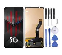 ZZjingli Pièces de Rechange for ZTE Nubia RedMagic 5G / 5S NX659J Écran LCD TFT 6,65 Pouces avec numériseur Complet, ne Prend Pas en Charge l'identification par Empreinte Digitale