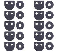 ZZjingli Pièces de Rechange Lot de 10 lentilles de caméra arrière for Oppo Reno10 5G