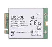 ZZjingli Pièces de Rechange Module sans Fil L850-GL M.2 LTE 4G for Shenzhou/Dell/ASUS Intel 7360