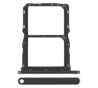 ZZjingli Pièces de Rechange Tiroir de Carte SIM for ZTE Blade A75 5G Z2357N + Tiroir de Carte SIM(Black)