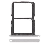 ZZjingli Pièces de Rechange Tiroir de Carte SIM for ZTE Blade A75 5G Z2357N + Tiroir de Carte SIM(Silver)