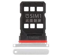 ZZjingli Pièces de Rechange Tiroir for Carte SIM + Tiroir for Carte SIM for ZTE Nubia RedMagic 10 Air 5G NX779J(Silver)