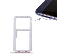 ZZjingli Pièces de Rechange Tiroir for Carte SIM + Tiroir for Carte SIM/Tiroir for Carte Micro SD for Huawei Honor V9 (Noir) (Or) (Bleu)(Gold)