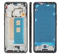 ZZjingli Repairparts Cadre LCD Avant for Xiaomi Poco F5 Pro (Argent) (Noir)(Black)