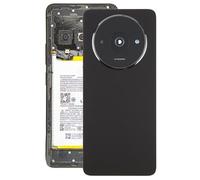 ZZjingli Repairparts Coque arrière OEM for Xiaomi Redmi A3x 4G avec Cache d'objectif (Blanc, Bleu, Vert, Noir)(Black)