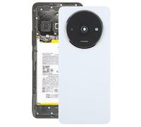 ZZjingli Repairparts Coque arrière OEM for Xiaomi Redmi A3x 4G avec Cache d'objectif (Blanc, Bleu, Vert, Noir)(Blanc)