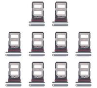 ZZjingli Repairparts for Xiaomi Poco F7, Lot de 10 tiroirs for Carte SIM (Violet, Or, Vert, Noir)(Green)