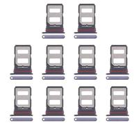 ZZjingli Repairparts for Xiaomi Poco F7, Lot de 10 tiroirs for Carte SIM (Violet, Or, Vert, Noir)(Violet)