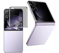 ZZjingli Tempered Glass Film Film de Protection en Verre trempé 3D incurvé antireflet for écran arrière Complet for Xiaomi Mix Flip