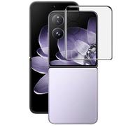 ZZjingli Tempered Glass Film Film en Verre trempé incurvé 3D for écran arrière Complet for Xiaomi Mix Flip