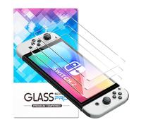 zZjoOoj Compatible avec Nintendo Switch 2 Verre Trempé, 3 Pièces 9H Dureté Protection Écran, Ultra HD, Sans Bulles, Anti-rayure, Film Protection D'écran pour Switch 2
