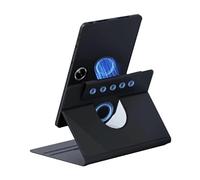 zZjoOoj Coque 360° Rotative Magnétique et Détachable pour OnePlus Pad Lite/Oppo Pad SE 11 Pouces,Housse de Protection avec Fonction Sommeil/Réveil Automatique,Support Réglable - Noir