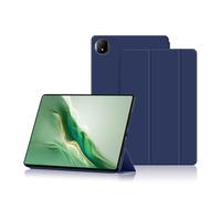 zZjoOoj Coque pour Tablette pour Tablette Honor MagicPad 2 (12,3'' 2024),avec Housse légère avec réveil/Sommeil Automatique en Silicone TPU Souple (Blue)
