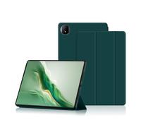 zZjoOoj Coque pour Tablette pour Tablette Honor MagicPad 2 (12,3'' 2024),avec Housse légère avec réveil/Sommeil Automatique en Silicone TPU Souple (Vert)