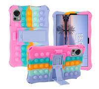 zZjoOoj Étui de Protection en Silicone pour Tablette AllDOCUBE iPlay 60 Mini Pro/Turbo/50 Mini 8,4", Anti-Chocs, Avec Fonction Support, Rose