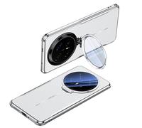 zZjoOoj Étui de protection pour Honor Magic 8 Pro, avec coins résistants aux chocs, support pour Honor Magic 8 Pro, avec protection d'objectif, en TPU souple, résistant aux rayures, blanc