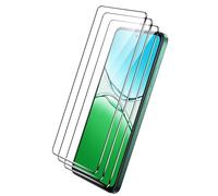 zZjoOoj Lot de 3 films de protection d'écran pour OPPO A5M / OPPO A5 / OPPO A5 5G - Sans rayures - Dureté 9H - Film de protection d'écran HD - 0,26 mm - Ultra transparent - Ultra résistant